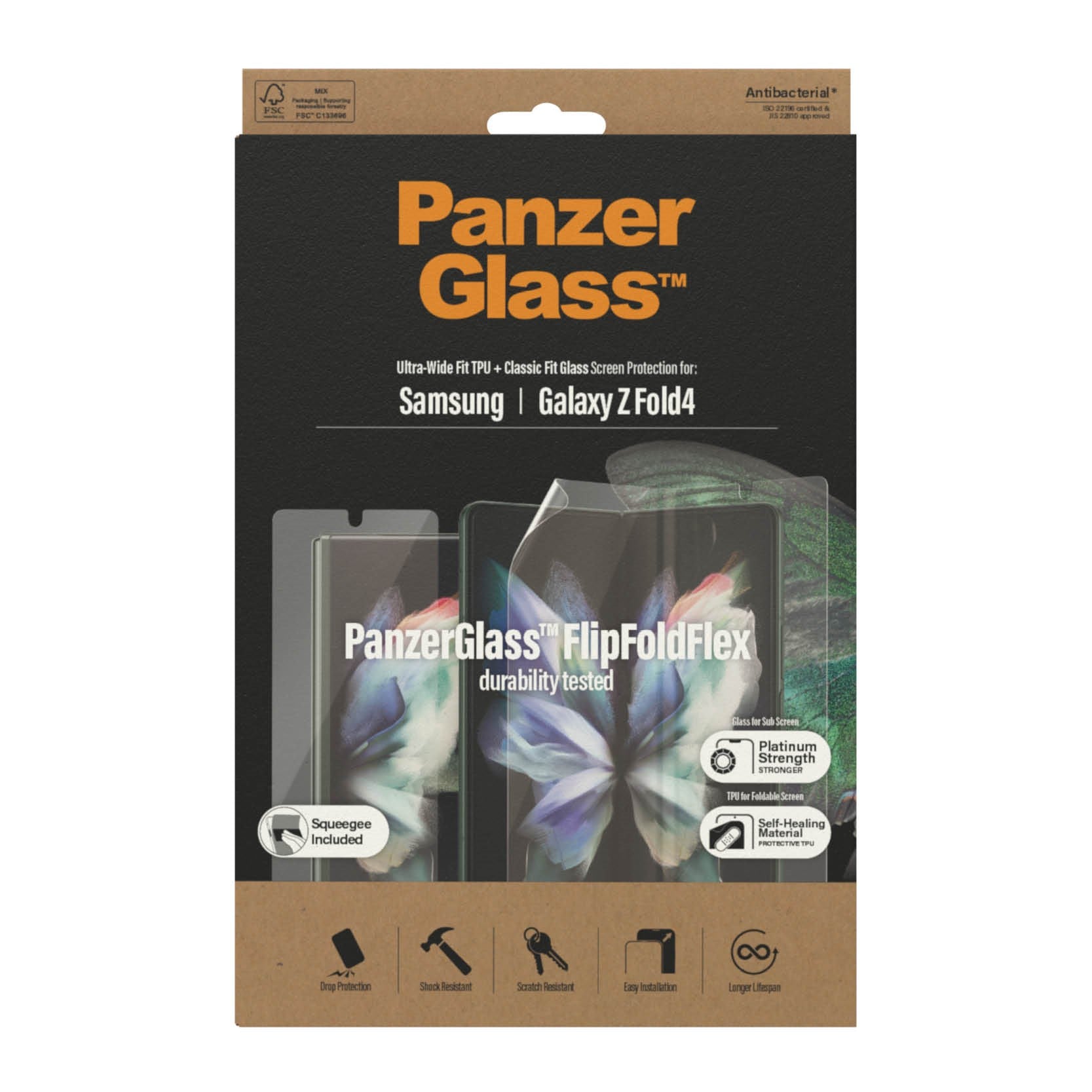 PanzerGlass® Screen Protector Samsung Galaxy Z Fold 4 | Fold 5